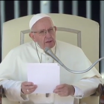 Papa fala sobre o terceiro Mandamento durante a Catequese