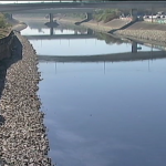 Mancha de poluição diminui num trecho de 8 quilômetros no rio Tietê