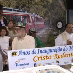 Cristo Redentor completa 87 anos com festa e diversão