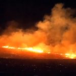 Novo foco de incêndio tem início no sul da Califórnia
