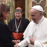 Papa exorta cristãos a serem construtores da paz