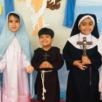 Escolas católicas comemoram Festa de Todos os Santos
