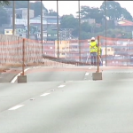 Técnicos da Prefeitura de SP constataram que viaduto pode desabar