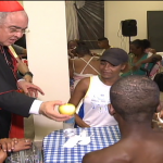 Arquidiocese do Rio de Janeiro realiza ação social com pessoas carentes