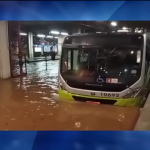 Fortes chuvas causam transtornos em Belo Horizonte