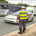 Trânsito na Capital Paulista, registra recorde de congestionamento