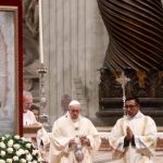 Papa sobre Maria: “Protagonismo que não tem medo da ternura”