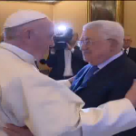 Papa Francisco recebe o Presidente Mahmoud Abbas em Roma