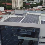 No interior de SP, prédio público é o primeiro no Brasil a gerar energia