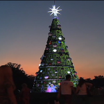 Na capital paulista, iluminação de Natal encanta moradores e turistas