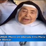 Fundadora do Mosteiro Imaculada Conceição é sepultada em MG.