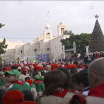 Cristãos se encontram na Terra Santa para celebrarem o Natal
