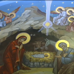 Fiéis participam da celebração de Natal na Terra Santa