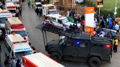 Em telegrama, Papa Francisco lamenta atentado no Quênia