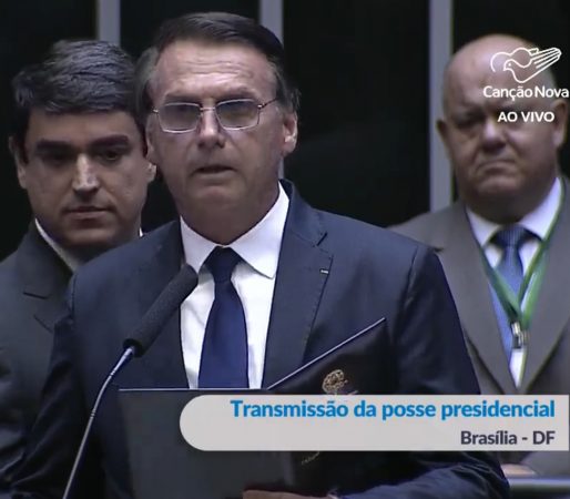 Jair Messias Bolsonaro - Família, uma dádiva de Deus. Hoje minha