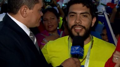 Crise na Venezuela: jovem na JMJ fala de esperança