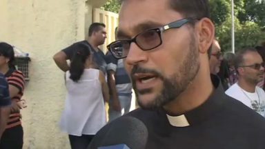 Em Brumadinho, padres se desdobram para dar apoio espiritual às vítimas