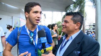 Clima de festa: peregrinos do Brasil falam da experiência na JMJ Panamá