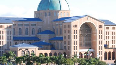 Basílica de Aparecida terá fachadas revestidas com passagens bíblicas