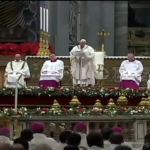 Papa participa da solenidade da Epifania na Basílica de São Pedro