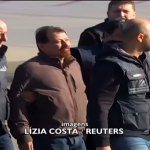 Cesare Battisti chega na Itália para cumprir pena de prisão perpétua