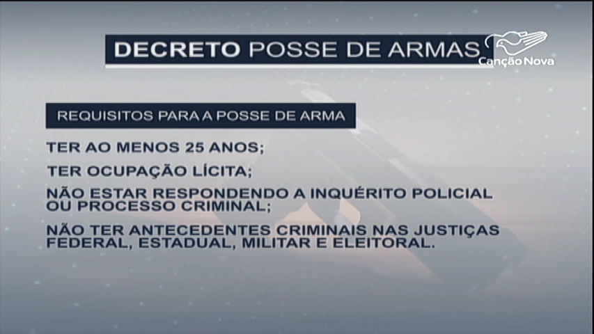 Decreto De Bolsonaro Facilita A Posse De Armas No Brasil 0236