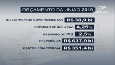 Presidente Bolsonaro sanciona Orçamento da União para 2019