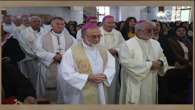 Terra Santa recebe a visita de Bispos de diversos países