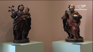 Patrimônio cultural da Igreja Católica é revelado em exposição