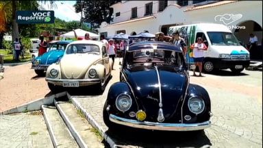 No interior de SP, amantes de carros antigos comemoram o dia do fusca