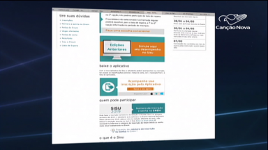 Começam em todo o Brasil as inscrições para o SISU 2019