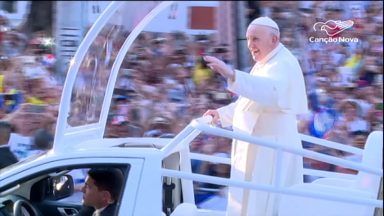 Papa Francisco se encontra com autoridades no Panamá
