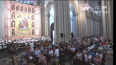 Na Catedral da Sé, Missa é celebrada pelo aniversário de São Paulo
