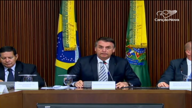 Bolsonaro completa um mês como Presidente da República
