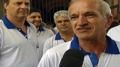 Santuário Nacional recebe a Romaria Terço dos Homens