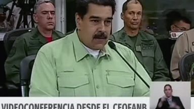 Maduro anuncia fechamento de fronteira com o Brasil nesta quinta-feira