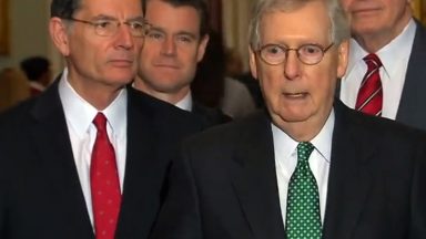 Senadores querem acordo para que Congresso dos EUA não feche