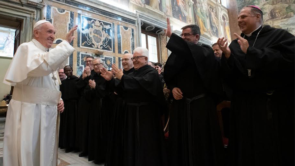 Publicada Constituição Apostólica Veritatis Gaudium - Vatican News