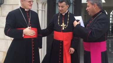 Dom Odilo Scherer visita o Líbano e se encontra com Patriarca Maronita