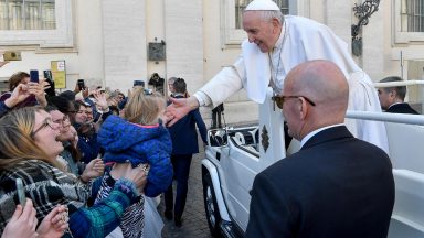 Papa: mensagem para o 56º Dia Mundial de Oração pelas Vocações