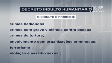 Jair Bolsonaro publica decreto de indulto humanitário