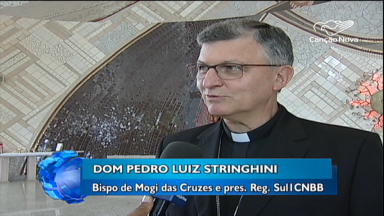 Canção Nova recebe visita de Dom Pedro Luiz Stringhini