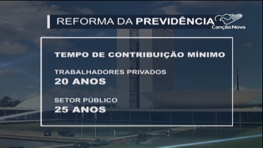 Governo envia texto para Reforma da Previdência