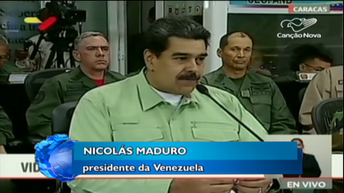 Governo venezuelano fecha a fronteira com o Brasil