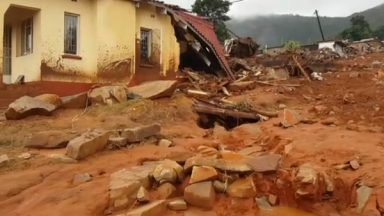 Ciclone Idai devasta Moçambique, Zimbabue e Malaui
