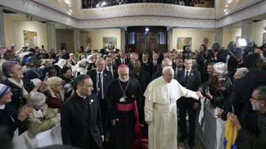 No Marrocos, Papa Francisco se encontra com o Conselho Ecumênico