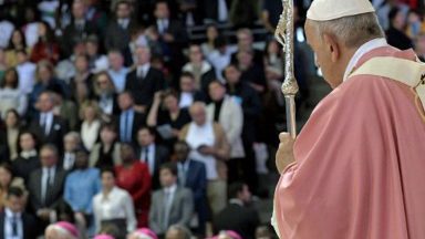“Obrigado por me permitirem ser um servo da esperança”, diz o Papa