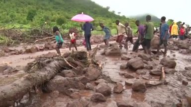 Moçambique: Papa manifesta solidariedade às vítimas das inundações