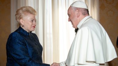 Papa recebe Presidente da Lituânia: desafios na Europa e região