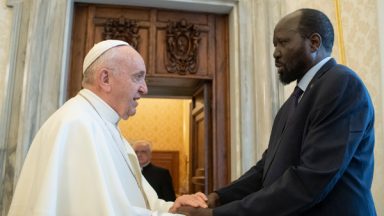 Papa Francisco manifesta desejo de visitar o Sudão do Sul